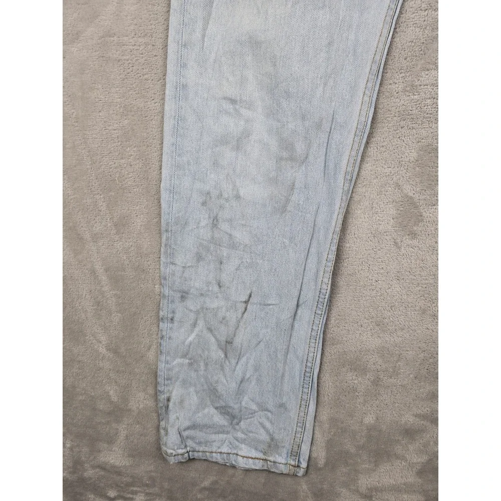 Vintage Levi's 501 Jeans‎ Mens 33x30 FIt 31x30 Blue Button Fly Made in USA *Read